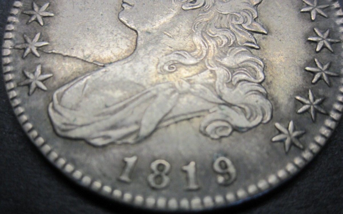 1819-50c-Capped-Bust-Half-Dollar-Overton-107A,-R7